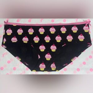 Vintage Victoria's Secret panty vintage PINK Hipster Y2K pink panties cupcake